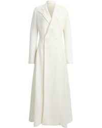 Ralph Lauren - Silk-Blend Reema Dress - Lyst