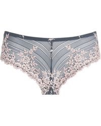 Wacoal - Embrace Lace Tanga Briefs - Lyst