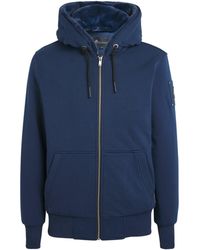 Moose Knuckles - Padded Bunny Zip-Up Hoodie - Lyst