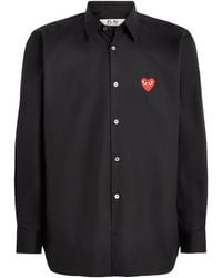 COMME DES GARÇONS PLAY - Long-Sleeve Heart Shirt - Lyst