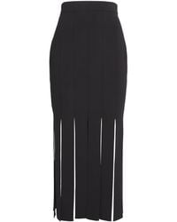 JOSEPH - Milano-Knit Lagny Compact Midi Skirt - Lyst