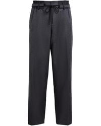 Craig Green - Wool Lace Wide-Leg Trousers - Lyst