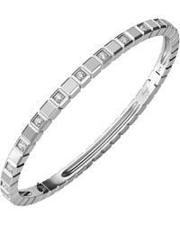 Chopard - And Diamond Ice Cube Bangle - Lyst