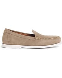 Polo Ralph Lauren - Suede Merton Loafers - Lyst