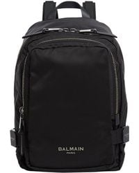 balmain backpack mens