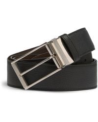 dunhill - Leather Reversible Belt - Lyst