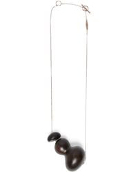 Max Mara - Ebony Pendant Necklace - Lyst
