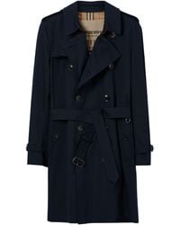 Burberry - Mid-Length Kensington Heritage Trench Coat - Lyst