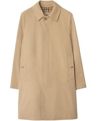 Burberry - Mid-Length Camden Heritage Car Coat - Lyst