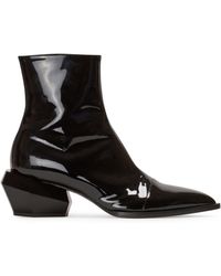 Balmain - Suede Billy Ankle Boots - Lyst