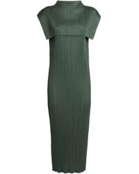 Pleats Please Issey Miyake - Monthly Colors June Midi Dress - Lyst