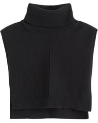 Chinti & Parker - Wool-cashmere Rollneck Tabard - Lyst