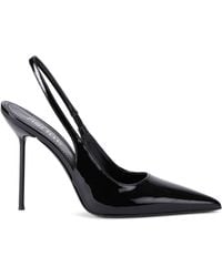 Paris Texas - Patent Leather Lidia Slingback Pumps 105 - Lyst