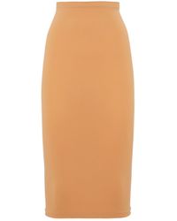 Wolford Fatal Bodycon Skirt - Natural