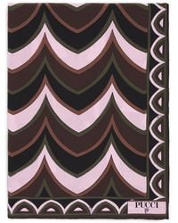 PUCCI - Silk Baiadera Print Stole - Lyst