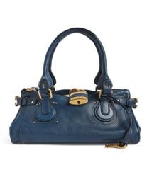 Chloé - Leather Paddington Top-Handle Bag - Lyst