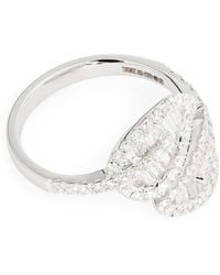 Anita Ko - And Diamond Leaf Ring - Lyst
