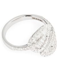 Anita Ko - And Diamond Leaf Ring - Lyst