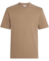 Sunspel - Supima Cotton Heavyweight T-Shirt - Lyst