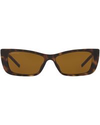 Gucci - Slim Cat-Eye Sunglasses - Lyst