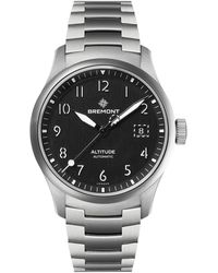 Bremont - Stainless Steel Altitude Date Watch - Lyst