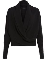 AllSaints - Wasson Cardigan - Lyst