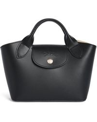Longchamp - Extra-Small Leather Épure Tote Bag - Lyst