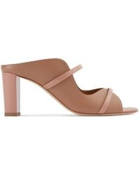Malone Souliers - Leather Norah Heeled Sandals 70 - Lyst
