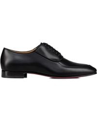Christian Louboutin - Leather Lafitte Oxford Shoes - Lyst