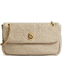 Bottega Veneta - Leather Madison Shoulder Bag - Lyst