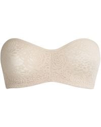 Wacoal - Lace Halo Strapless Bra - Lyst