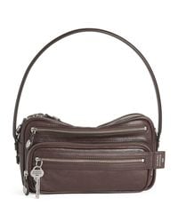 Acne Studios - Leather Camero Camera Shoulder Bag - Lyst