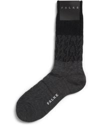 FALKE - Virgin Wool-Blend Free Climber Socks - Lyst
