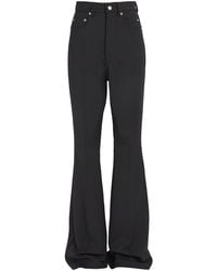 Rick Owens - Bolan Bootcut Jeans - Lyst