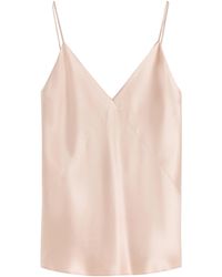 Max Mara - Silk Cami Top - Lyst