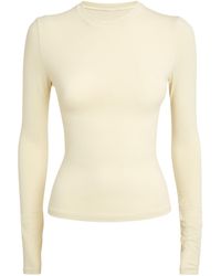 Skims - Long-sleeved T-shirt - Lyst