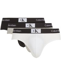 Calvin Klein - Cotton Stretch 1996 Trunks (pack Of 3) - Lyst