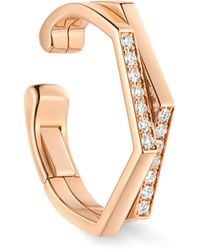 Repossi - And Diamond Antifer 2-Row Ear Cuff - Lyst