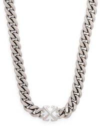 Off-White c/o Virgil Abloh - D2 Arrow Link Chain Necklace - Lyst
