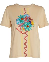 MAX&Co. - Embellished Calibri T-shirt - Lyst