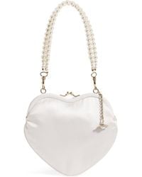 Vivienne Westwood - Belle Heart Top-handle Bag - Lyst
