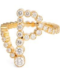 Sophie Bille Brahe - And Diamond Ensemble 'P' Ring - Lyst