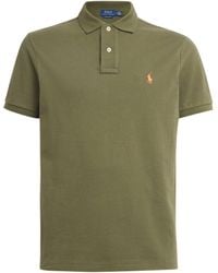Polo Ralph Lauren - Cotton Mesh Polo Pony Polo Shirt - Lyst