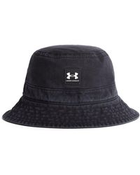 Under Armour - Logo Bucket Hat - Lyst