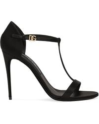 Dolce & Gabbana Santa Sandals 105 in Red | Lyst Dolce & Gabbana Santa Sandals 105 in Red | Lyst