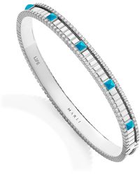 Marli New York - Diamond And Life Bangle - Lyst