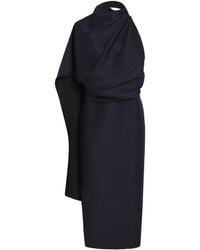 Rohe - Draped Open-Back Maxi Dress - Lyst