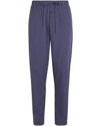 Hanro - Cotton Night & Day Sweatpants - Lyst