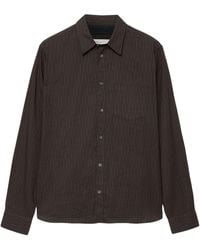 AllSaints - Organic Cotton Stripe Judd Shirt - Lyst