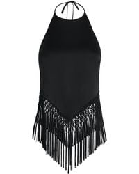 Alice + Olivia - Handkerchief Greta Top - Lyst